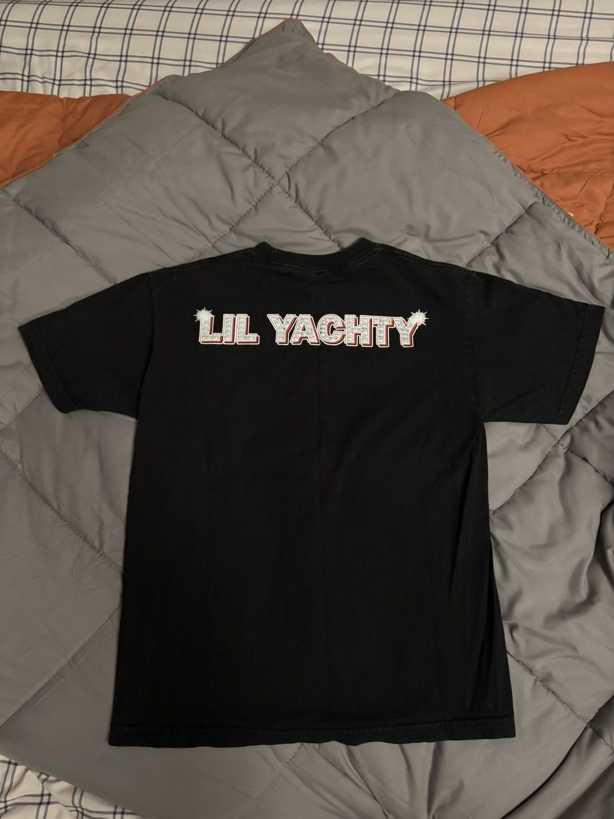 Vintage super rare lil yachty dreads tee Size US S / EU 44-46 / 1 - 3 Thumbnail