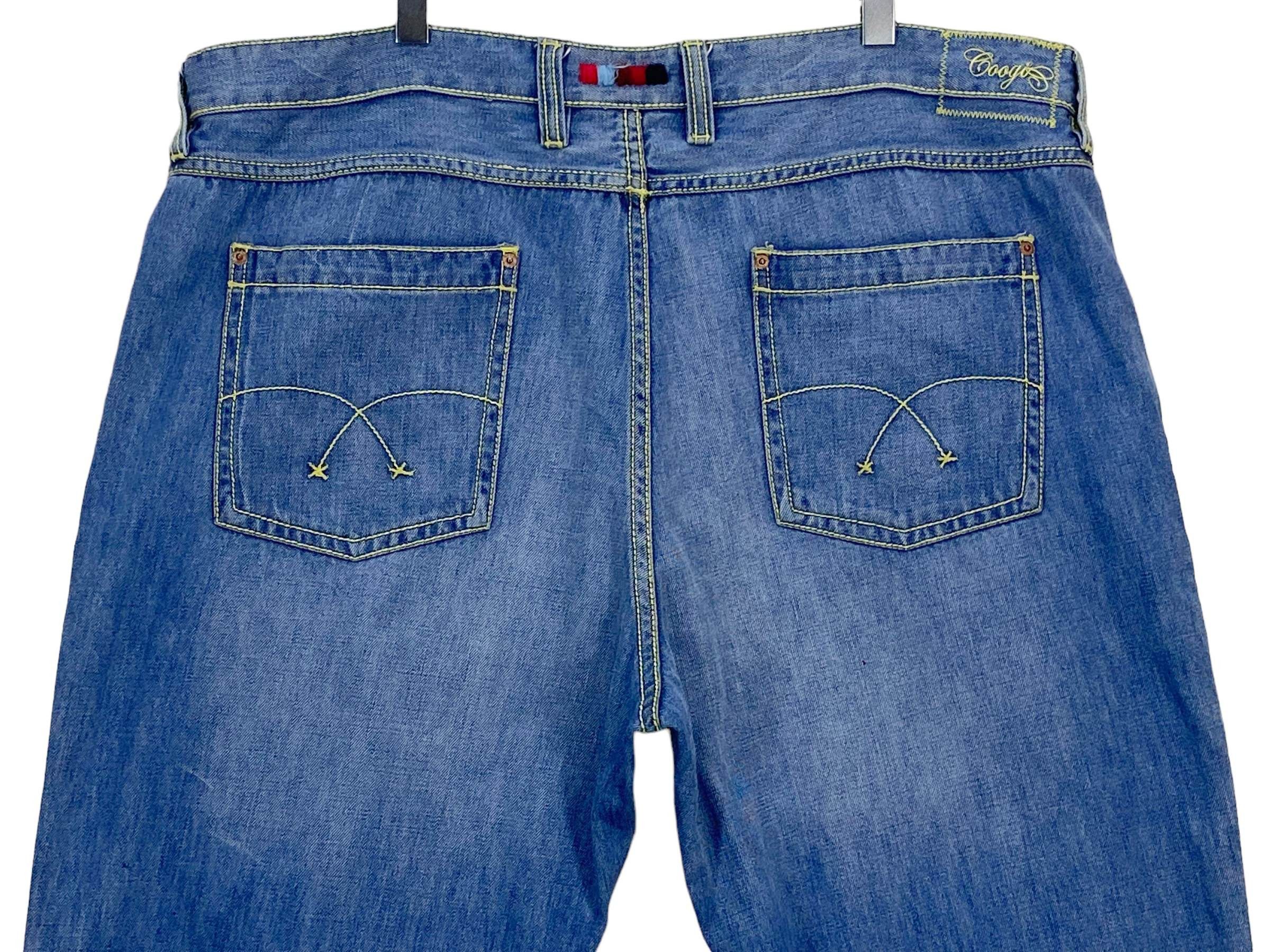 Coogi Coogi Hip Hop Skateboard Jeans Baggy Jeans Size US 44 / EU 60 - 6 Thumbnail