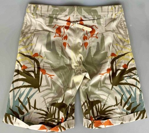 Alexander McQueen Alexander McQueen 🇮🇹 tropical sunrise walking shorts 50 NEW Size US 34 / EU 50 - 5 Thumbnail