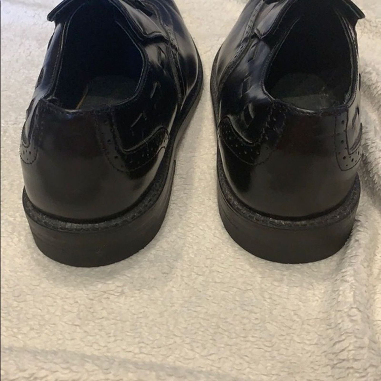 Other Executive Imperial Black Oxford Leather Shoes | Sz 10 Size US 10 / EU 43 - 5 Thumbnail