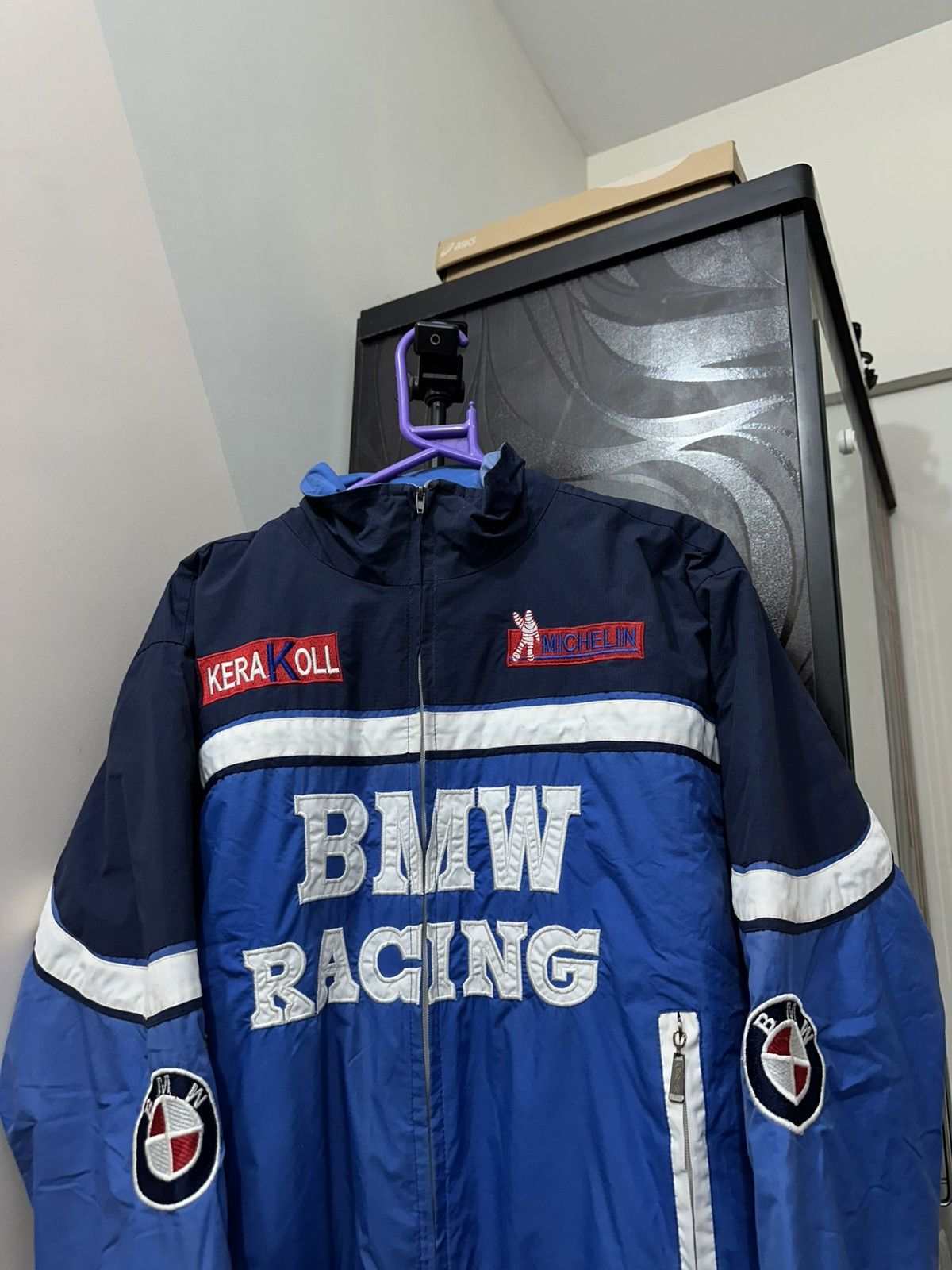BMW Crazy Bmw Vintage Racing Jacket 🏎️🏁 Size US XS / EU 42 / 0 - 2 Thumbnail