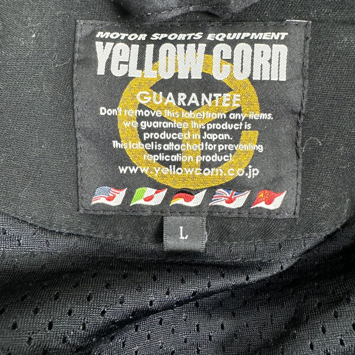 YELLOW CORN ☀️YELLOW CORN DAYTONA PADDING RACING TEAM JACKET Size US L / EU 52-54 / 3 - 12 Thumbnail