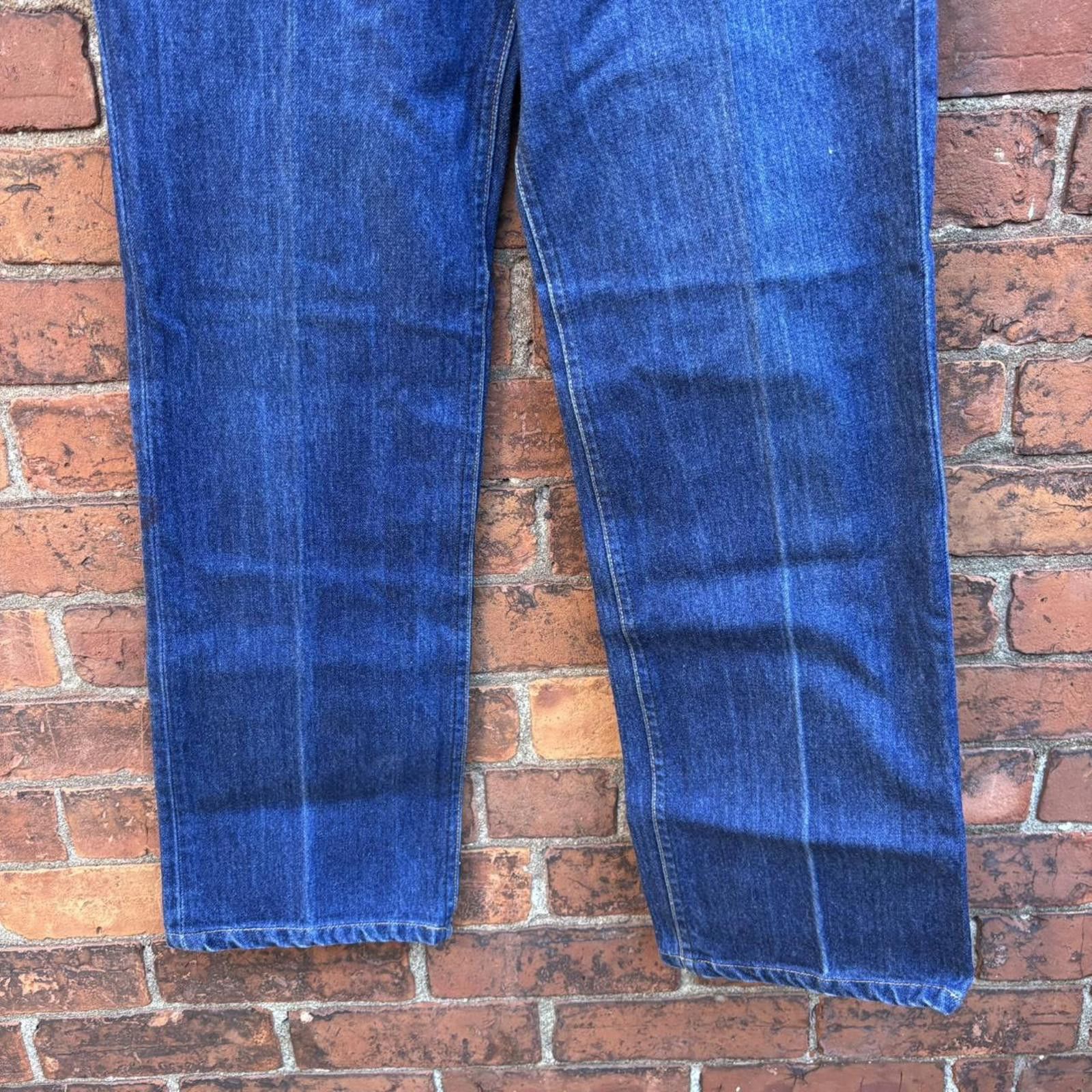 Lee vintage Lee riders jeans 70s/80s 28x28 Size US 28 / EU 44 - 3 Thumbnail