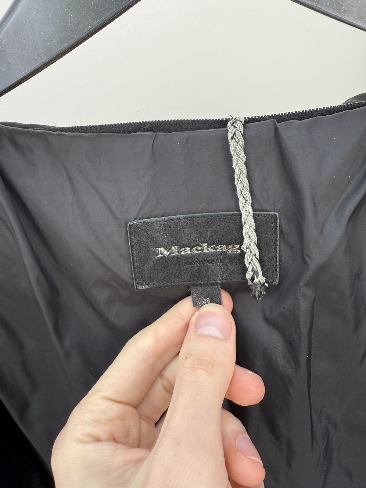 Mackage Mackage Montreal Puffer Jacket Black Faded Luxury Down Coat Size US M / EU 48-50 / 2 - 6 Thumbnail