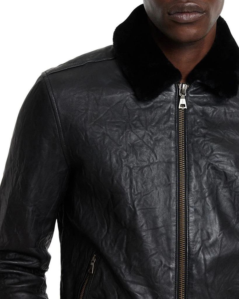 John Varvatos Sant Leather Jacket EU 48 USA 38 Size US M / EU 48-50 / 2 - 4 Thumbnail