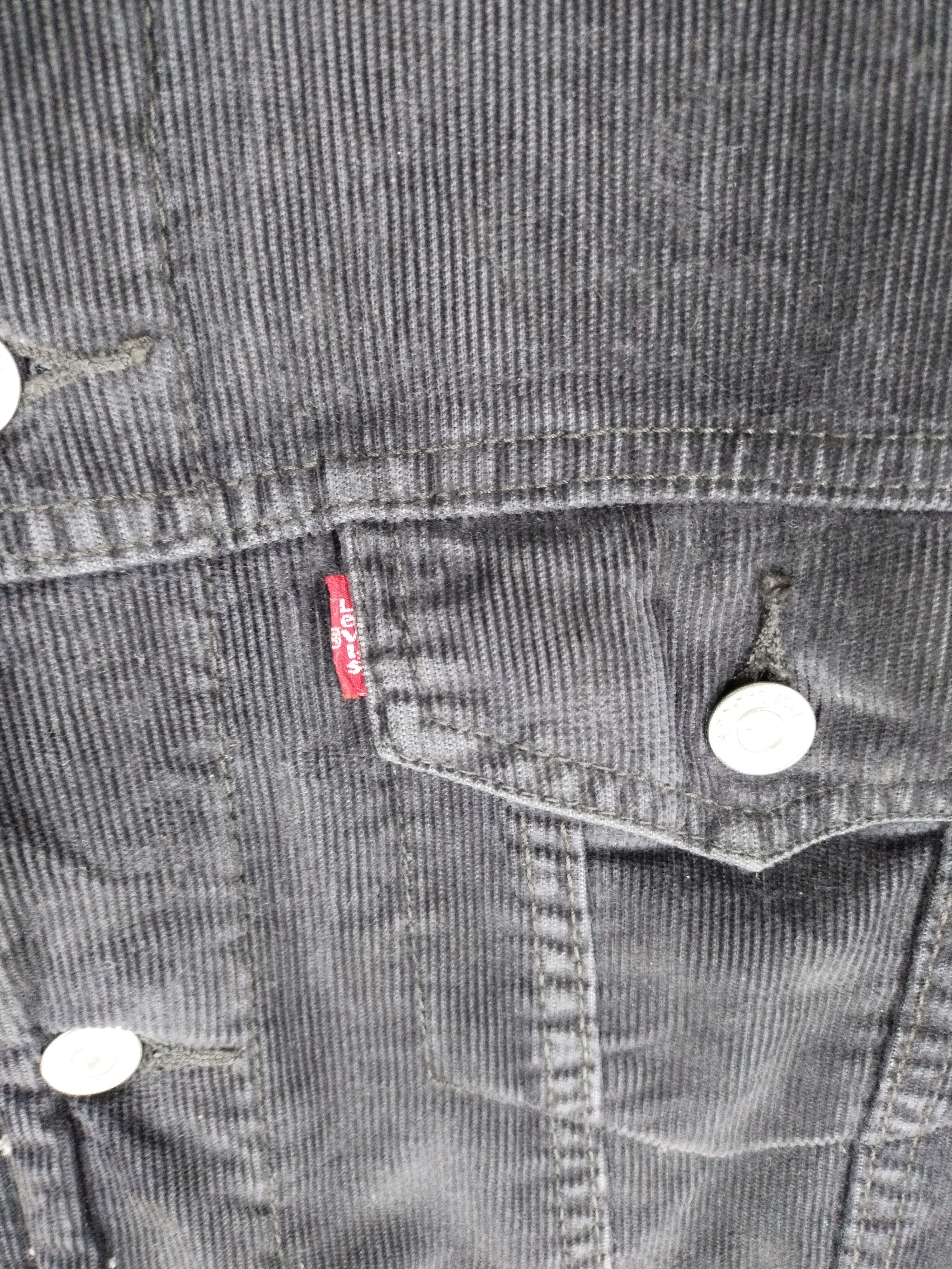 If Six Was Nine × Levi's × Levi's Vintage Clothing Vtg Levi's Sherpa Jacket Size US M / EU 48-50 / 2 - 8 Thumbnail
