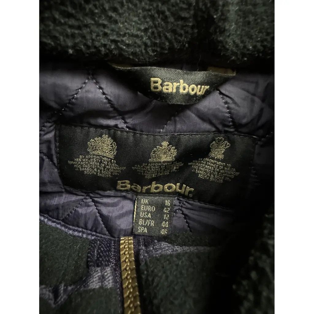 Barbour Barbour Puffer Jacket Purple Size 44 fit XL Size L / US 10 / IT 46 - 4 Thumbnail