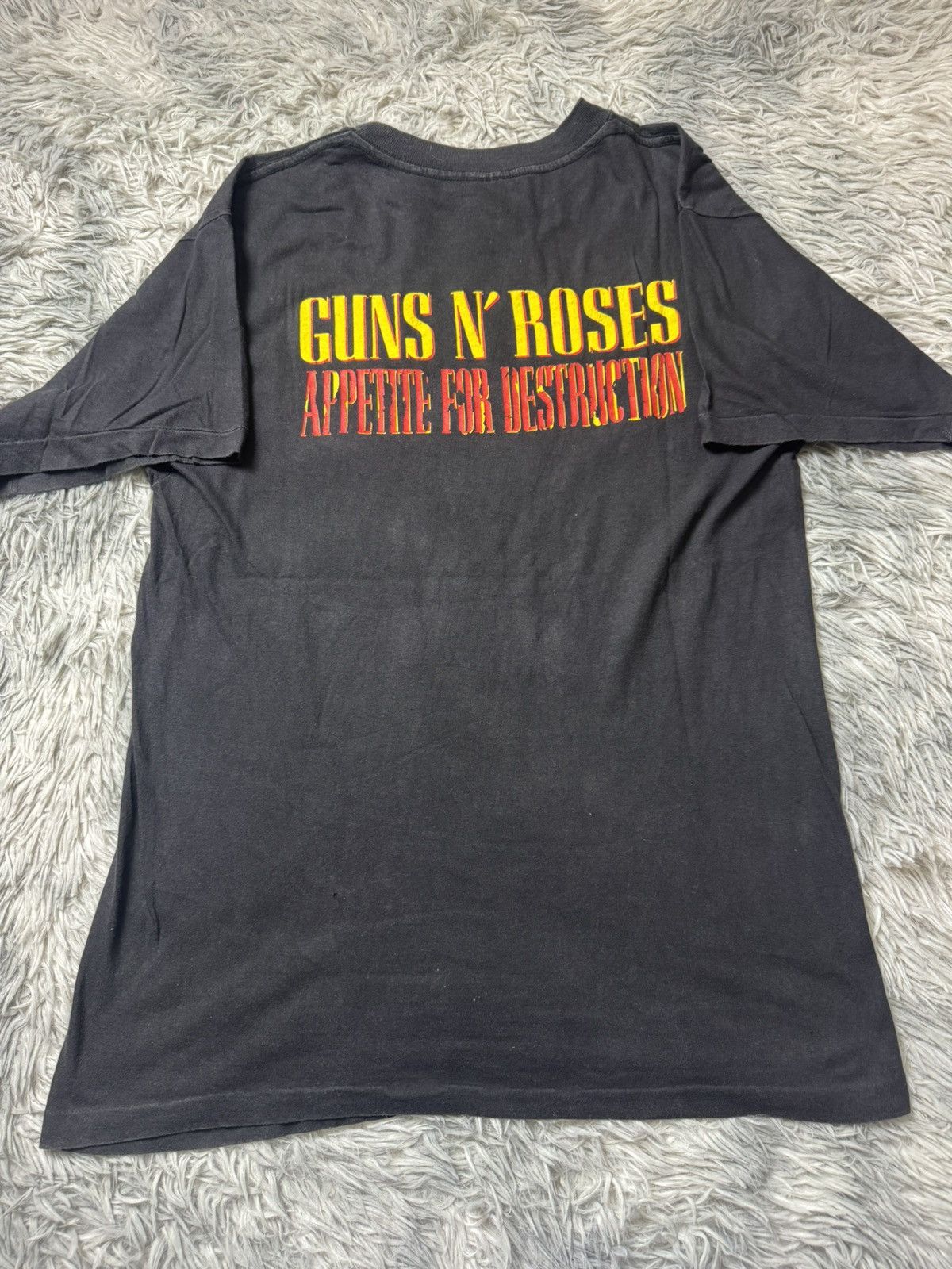 Guns N' Roses Vintage Gun N Roses Appetite For Destruction 1988 Size US L / EU 52-54 / 3 - 5 Thumbnail