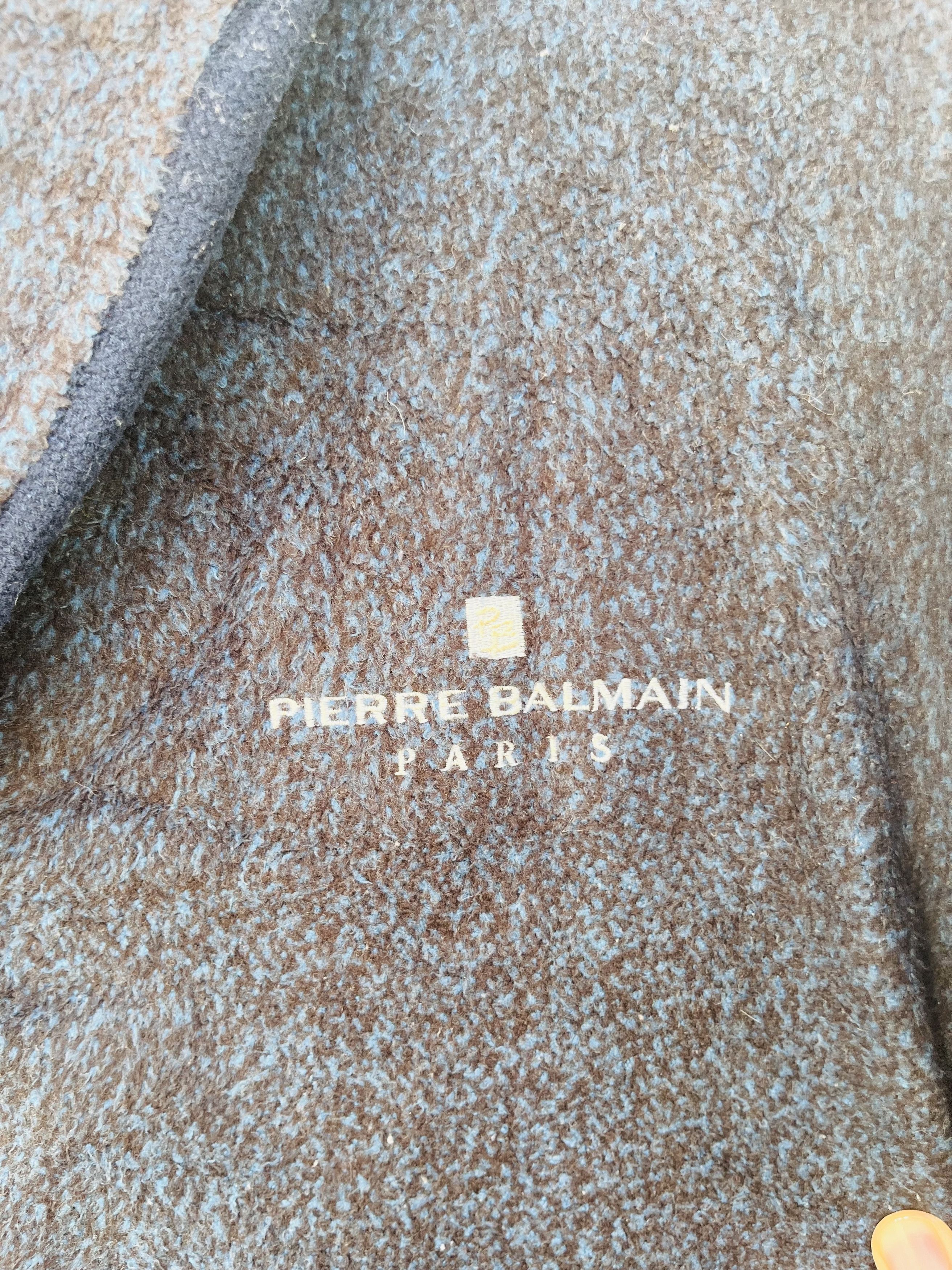 Pierre Balmain Vintage Pierre Balmain Designer Fashion Style Size US XL / EU 56 / 4 - 7 Thumbnail
