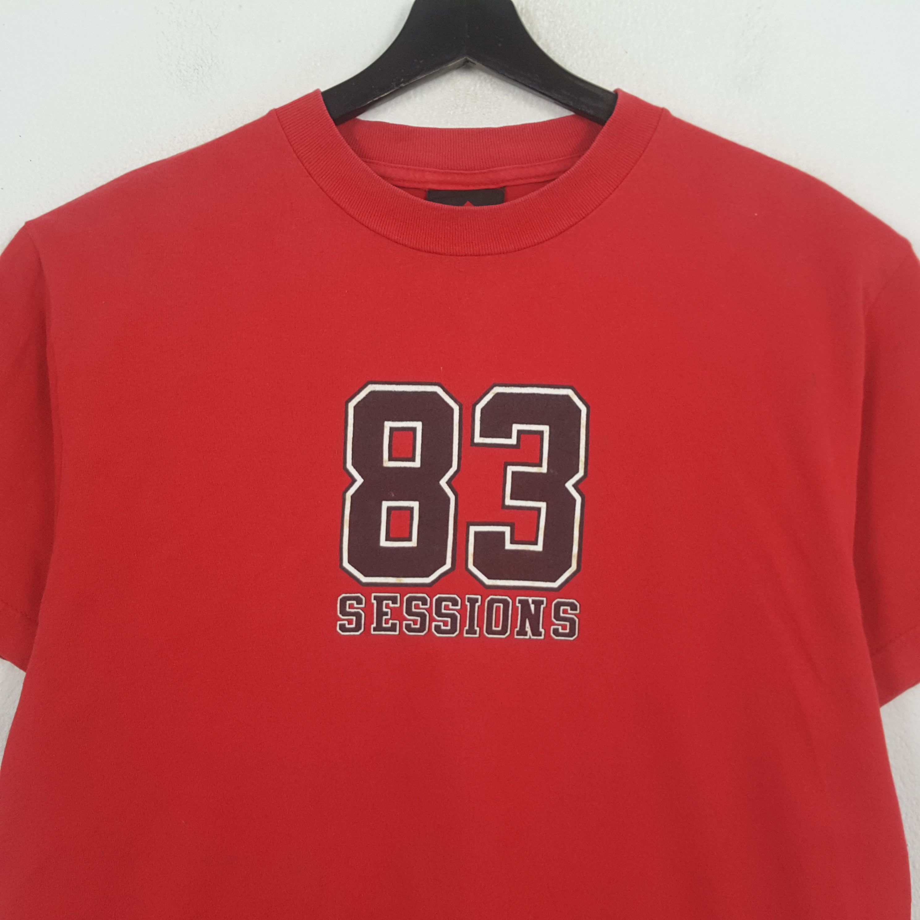 Sessions 83 Sessions Streetwear Style Tshirt RR17 Size US M / EU 48-50 / 2 - 2 Thumbnail