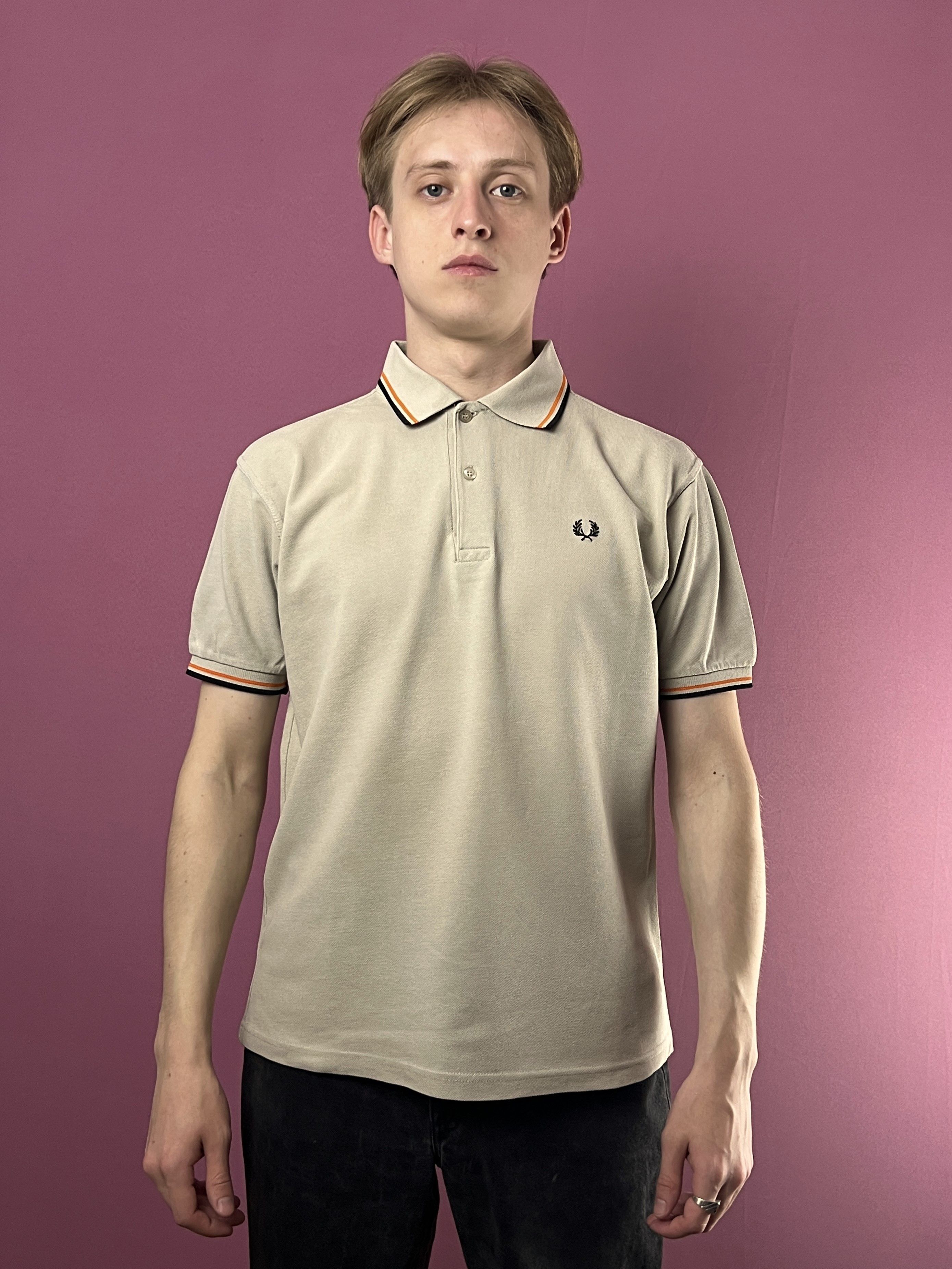 Fred Perry × Vintage Fred Perry Men's Polo Shirt - M Size US M / EU 48-50 / 2 - 1 Thumbnail