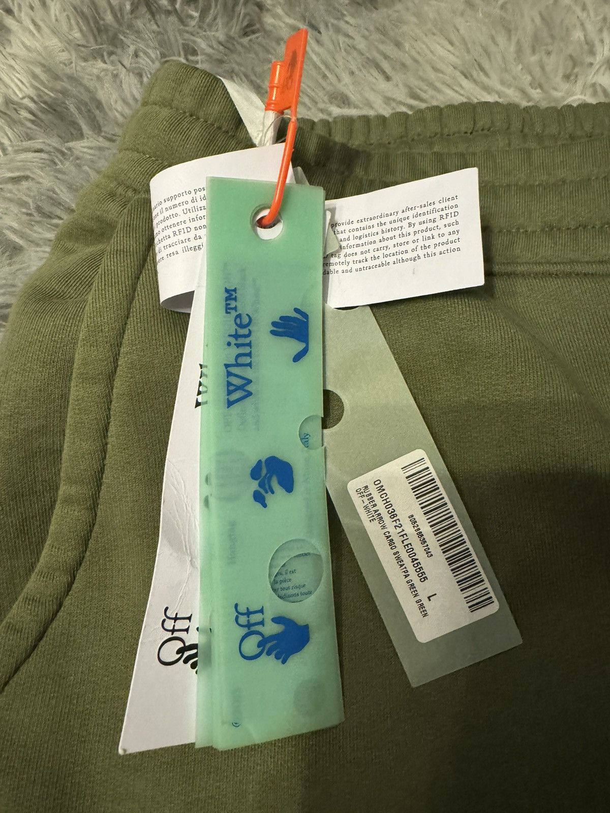 Off-White cargo pants Size US 33 - 4 Thumbnail