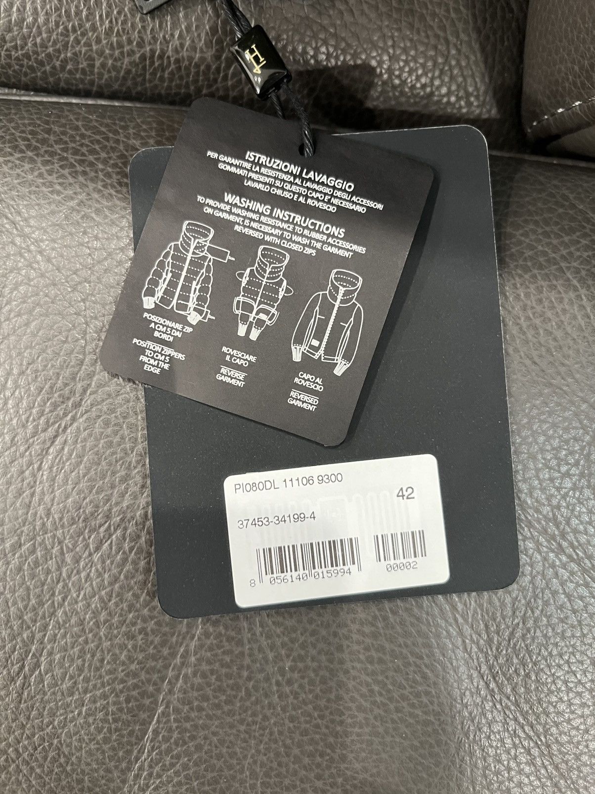 Herno HERNO LAMINAR SLIM-FIT COAT IN GORE-TEX INFINIUM WINDSTOPPER Size M / US 6-8 / IT 42-44 - 13 Thumbnail