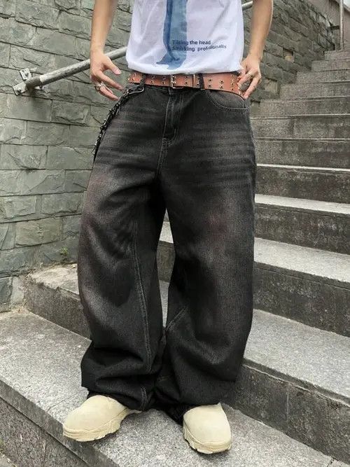 Jean Asabuki x Ayako Washed Baggy Denim Jeans Size US 32 / EU 48 - 7 Thumbnail