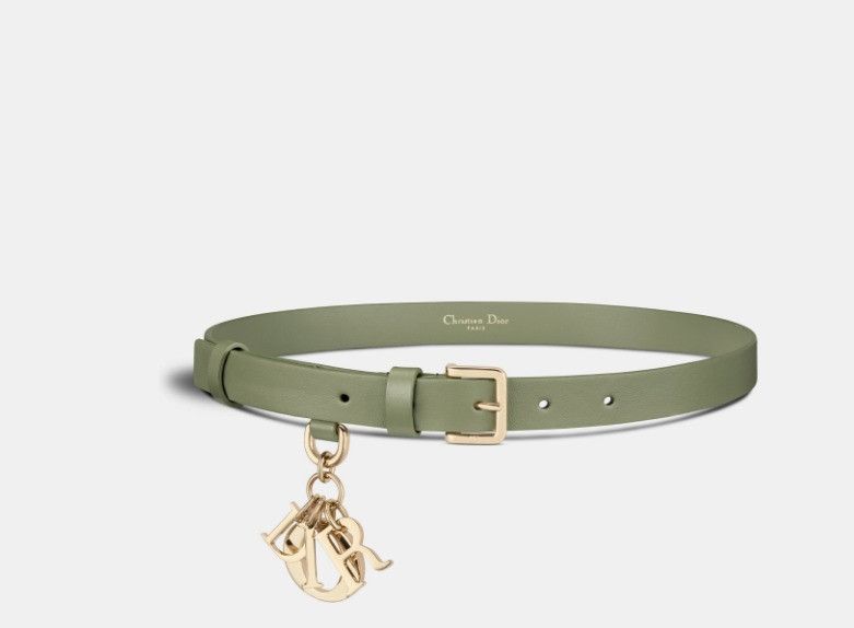 Dior o1w1db10425 B0444O Size: OS / Belt in Green Size ONE SIZE - 2 Thumbnail