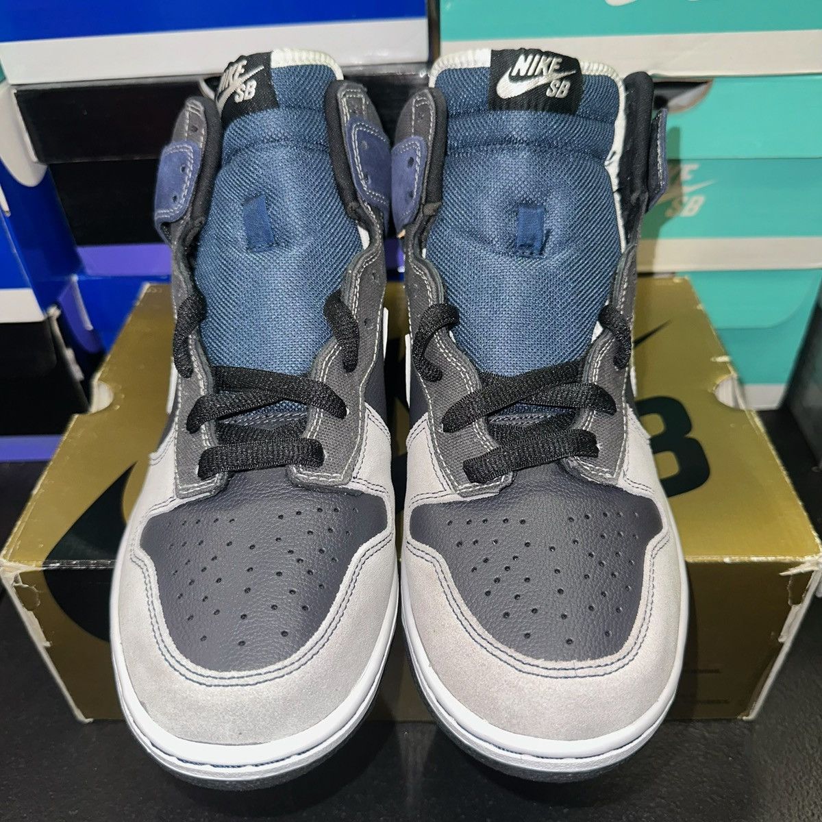 Nike Size 10.5 - Nike Dunk Pro SB High Un-Futuras Size US 10.5 / EU 43-44 - 4 Thumbnail
