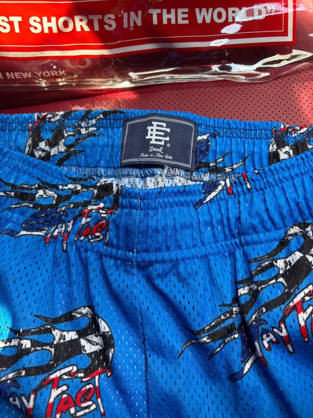 Matty Boy Eric Emanuel x Matty Boy Chrome mesh shorts Size US 30 / EU 46 - 3 Thumbnail