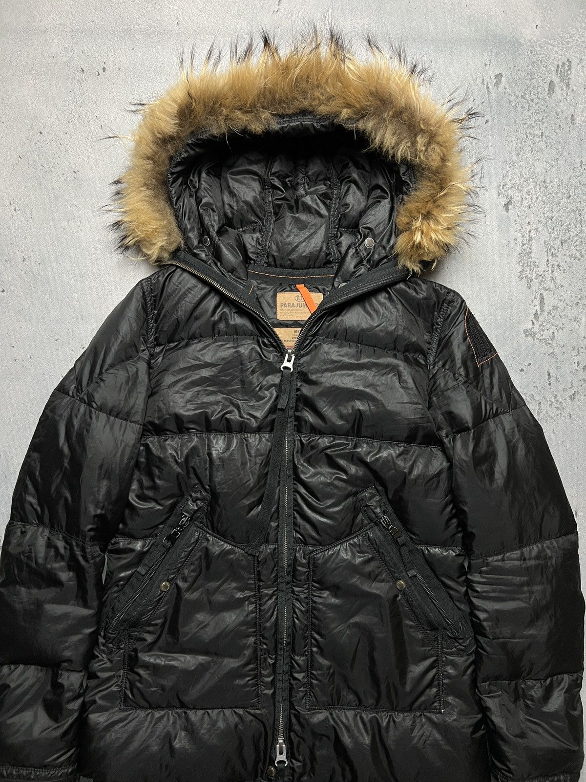 Parajumpers Parajumpers Jacket Long Bear Parka Puffer Fur Down Jacket Size M / US 6-8 / IT 42-44 - 7 Thumbnail