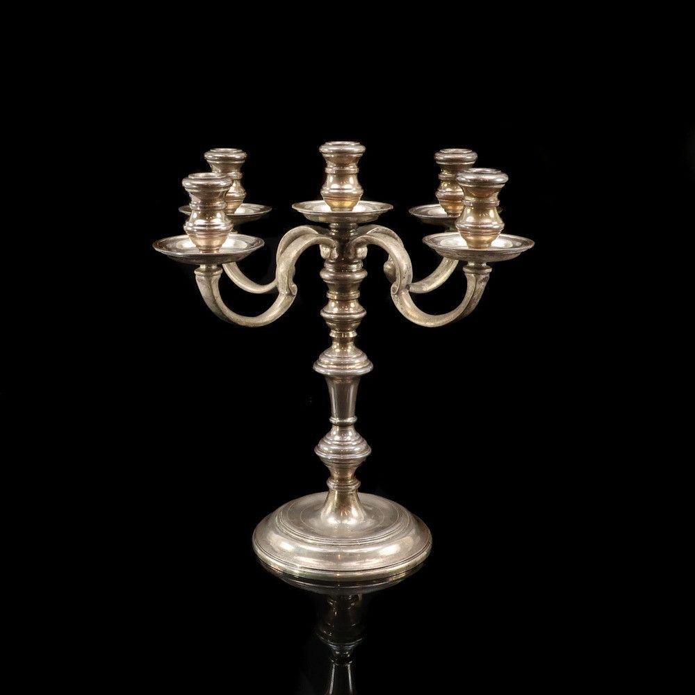 Tiffany & Co. Tiffany & Co. Tiffany & Co. STERLING SILVER Candle Stand Silver Ornament Precious Metal Other DUTY FREE for USA Size ONE SIZE - 1 Thumbnail