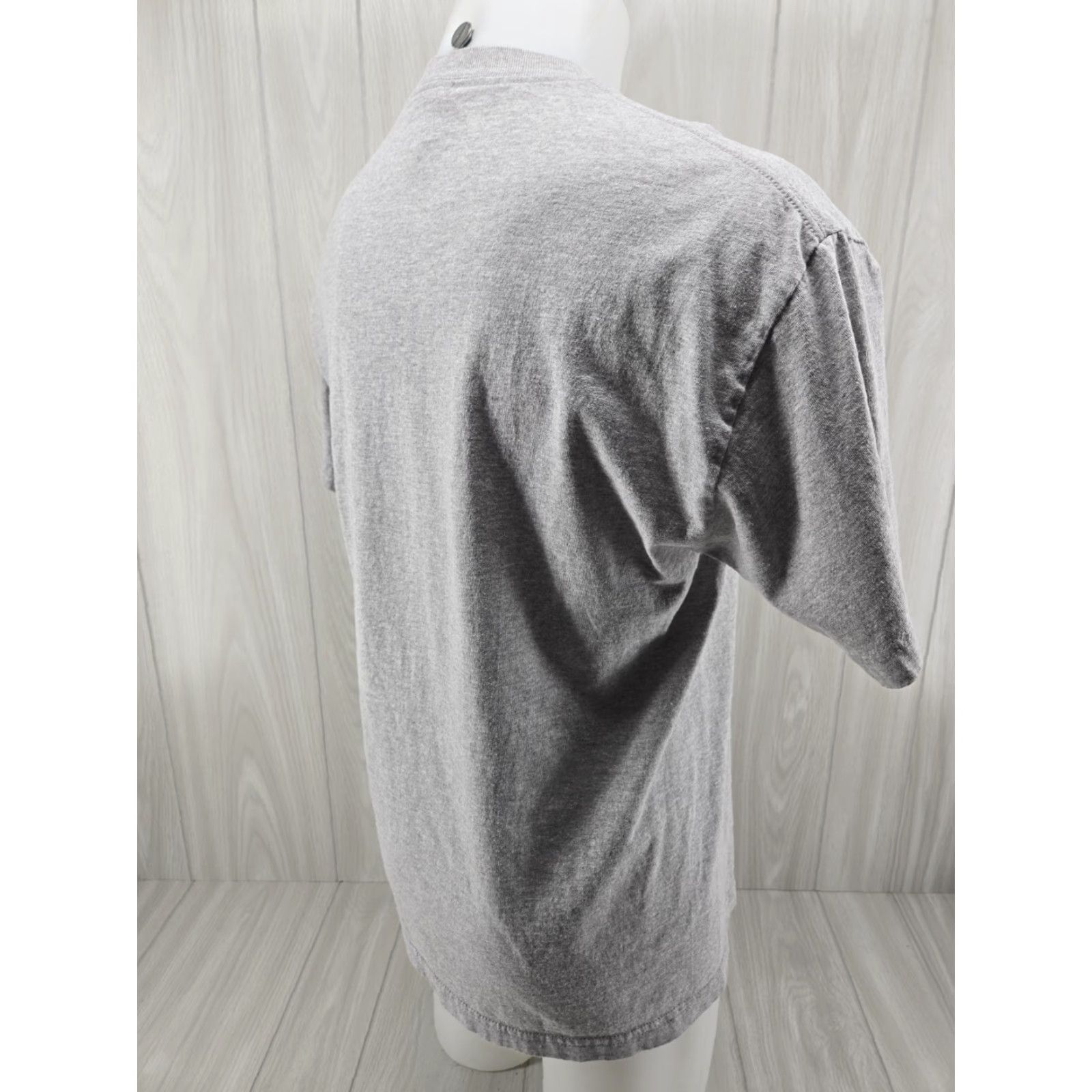 Vintage UAH Chargers Gray T-Shirt Size Large Men College University | Alstyle Apparel & Activewear, Cotton, Short Sleeve, Crew Neck, Logo, Vintage No Size US L / EU 52-54 / 3 - 7 Thumbnail