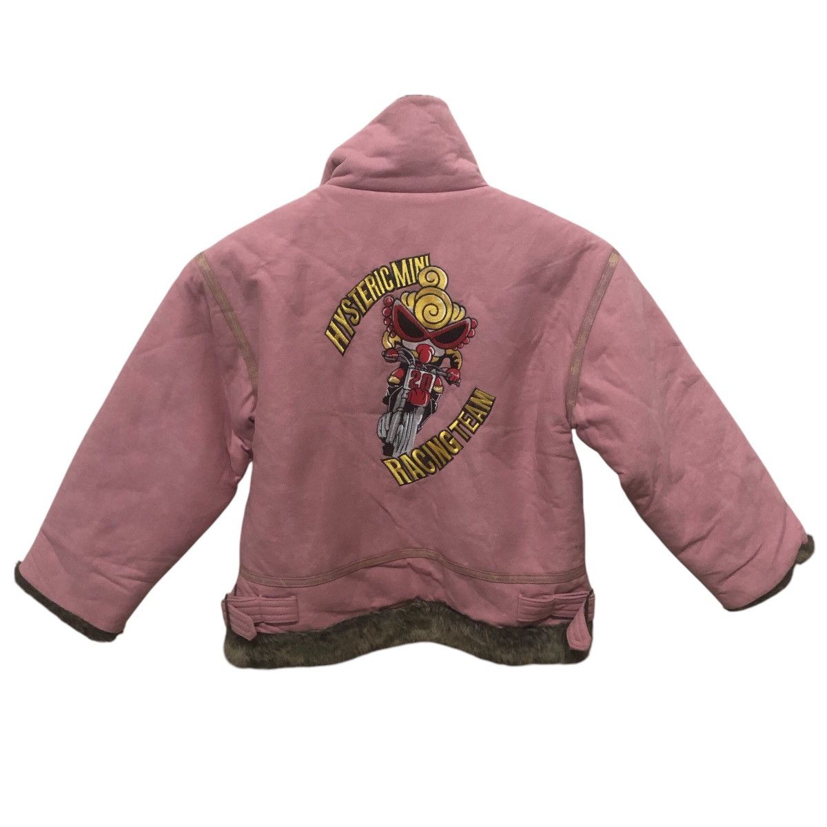 Hysteric Glamour Kids Hyteric Mini Racing Team Parka Size S / US 4 / IT 40 - 1 Thumbnail