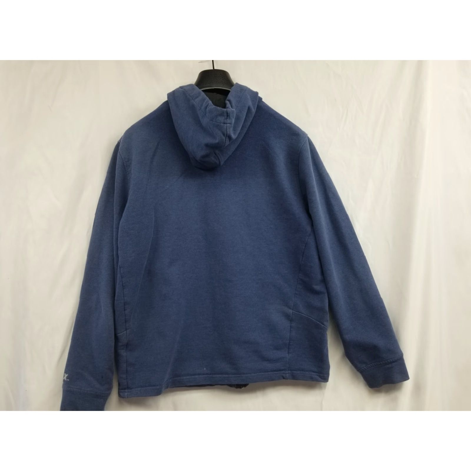Vintage MSX by Michael Strahan Zip Hoodie Men Size M Blue 4 Way Stretch Sweatshirt Size US M / EU 48-50 / 2 - 2 Thumbnail