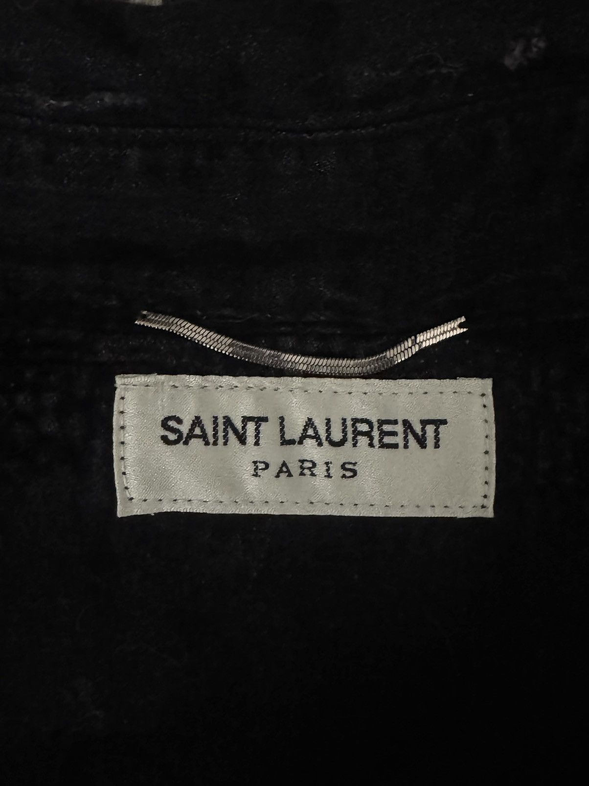 Saint Laurent Paris Saint Laurent Slim Fit Distressed Denim Size US S / EU 44-46 / 1 - 3 Thumbnail