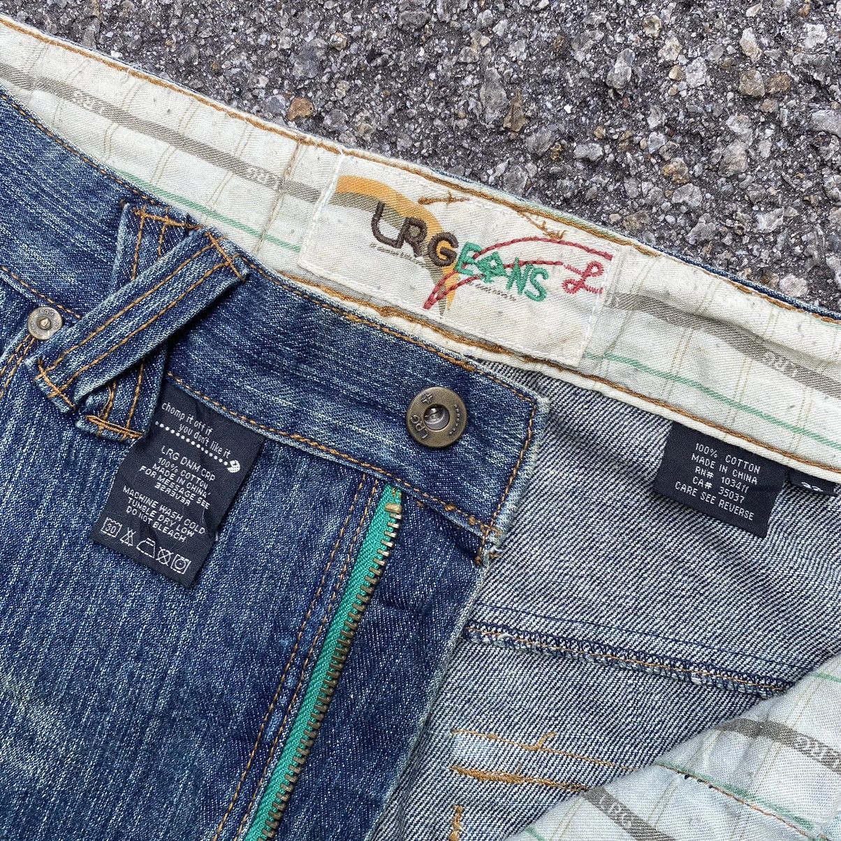 LRG Baggy Jeans LRG Wide Leg Embroidered Skater Jnco Size US 32 / EU 48 - 7 Thumbnail