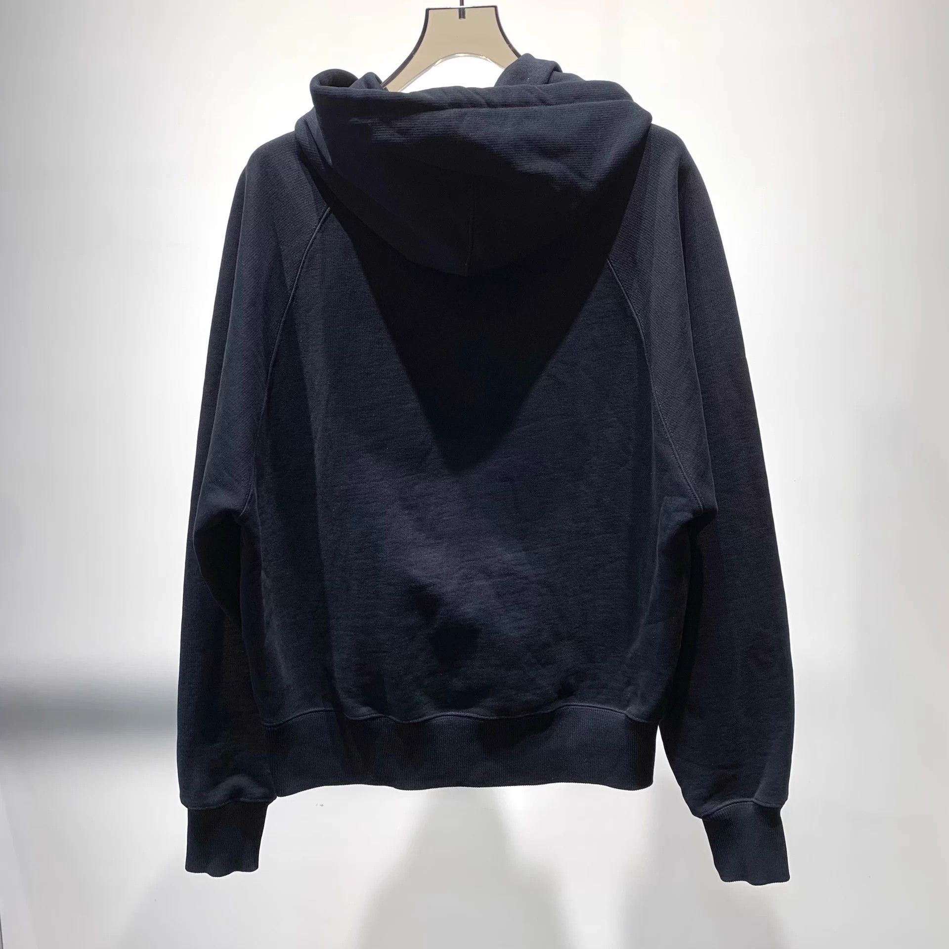 AMI Ami x Talu New Chest Logo Black Hoodie Size US L / EU 52-54 / 3 - 3 Thumbnail