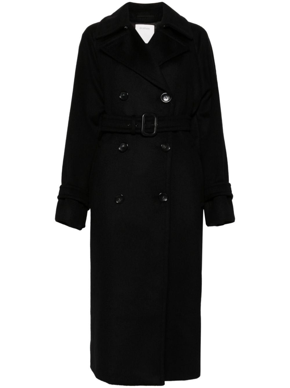 Sportmax WOOL LONG COAT Size S / US 4 / IT 40 - 1 Thumbnail