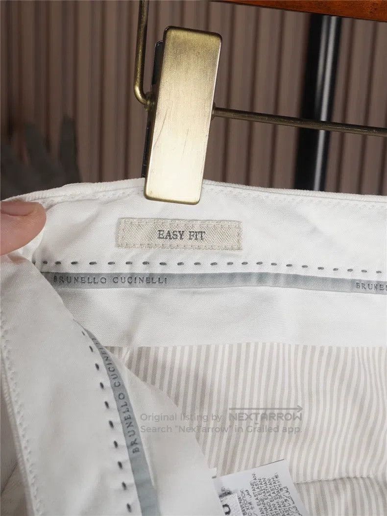 Brunello Cucinelli Brunello Cucinelli Casual Pants Size US 34 / EU 50 - 8 Thumbnail