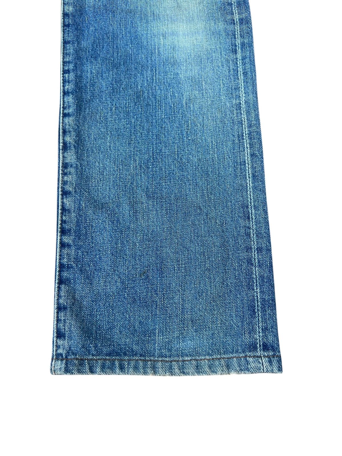 Levi's 1993 Levi’s 502 XX Big E Fade Aging Mud Denim Selvedge Jeans Size US 30 / EU 46 - 13 Thumbnail