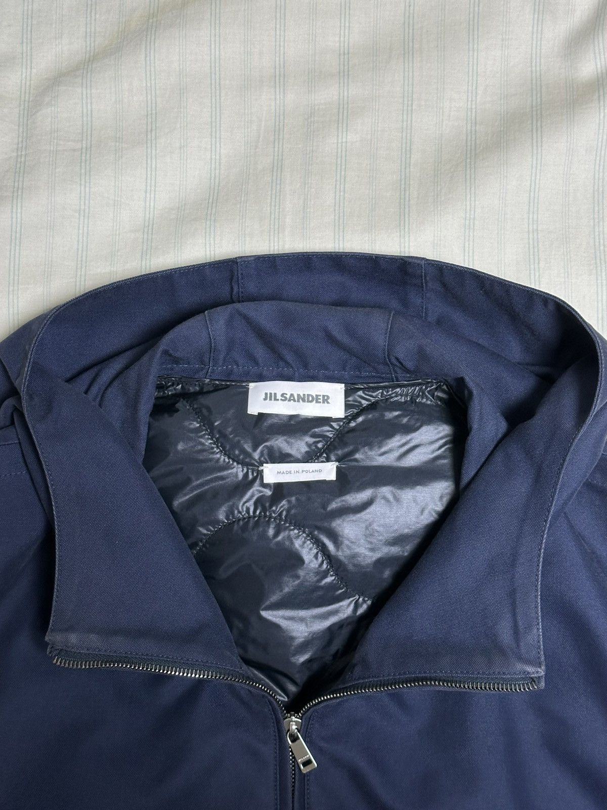 Jil Sander Reversible quilted zip-up jacket Size US M / EU 48-50 / 2 - 13 Thumbnail