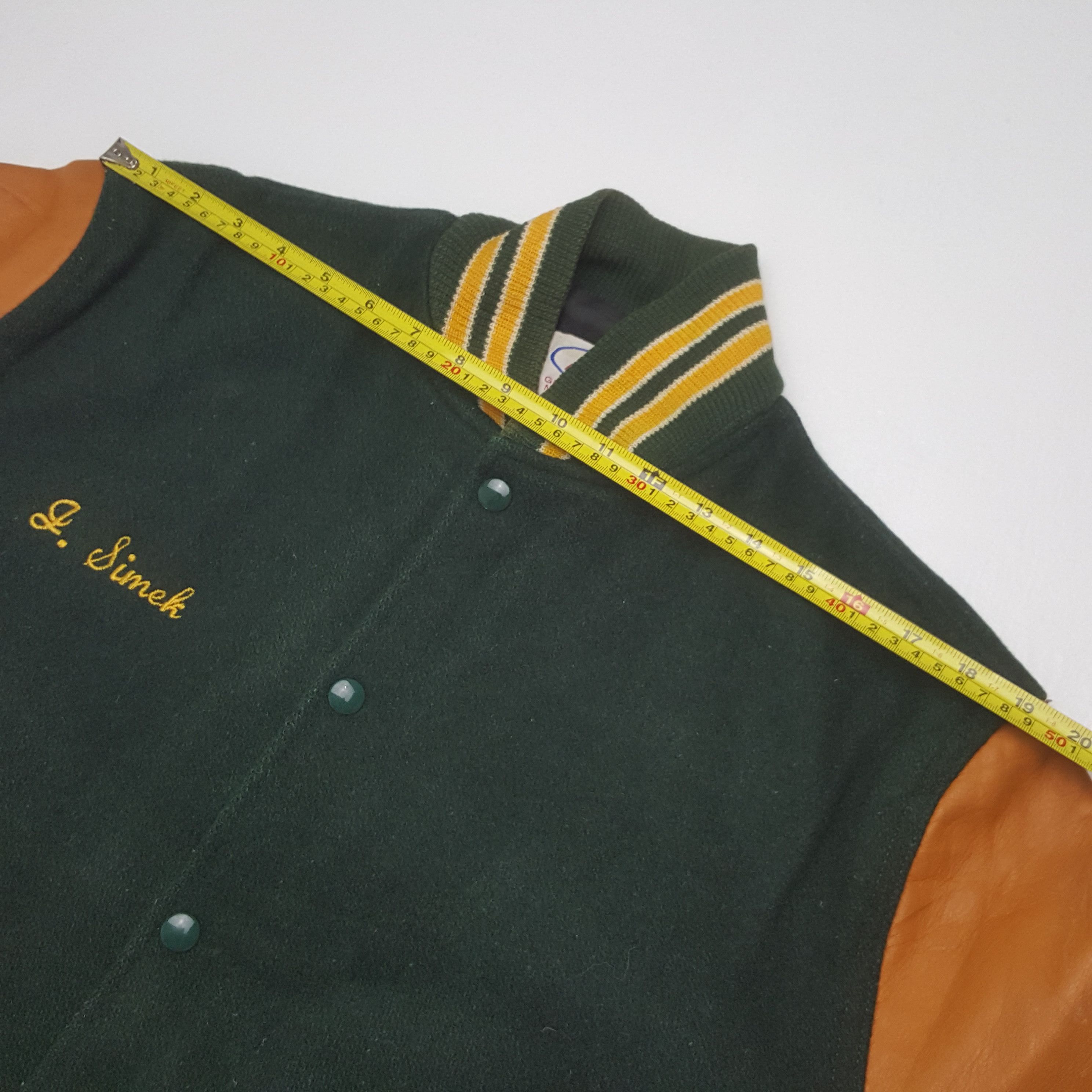 NEFF Vintage Crystal Lake South Football Varsity Jacket C304N7 Size US L / EU 52-54 / 3 - 6 Thumbnail