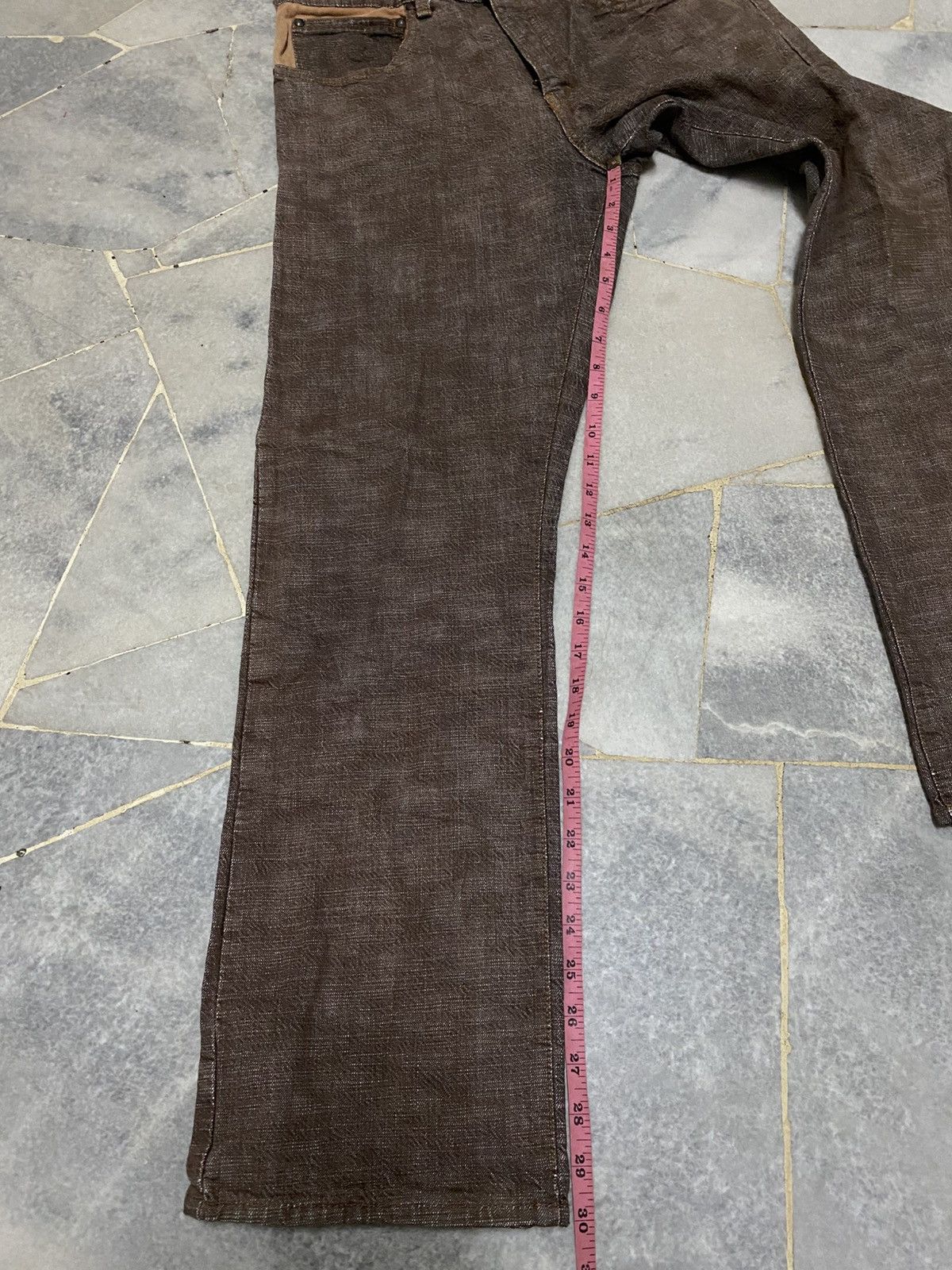 Japanese Brand Archive CNCV Concave Attempt Hybrid Corduroy Pants Size US 32 / EU 48 - 13 Thumbnail