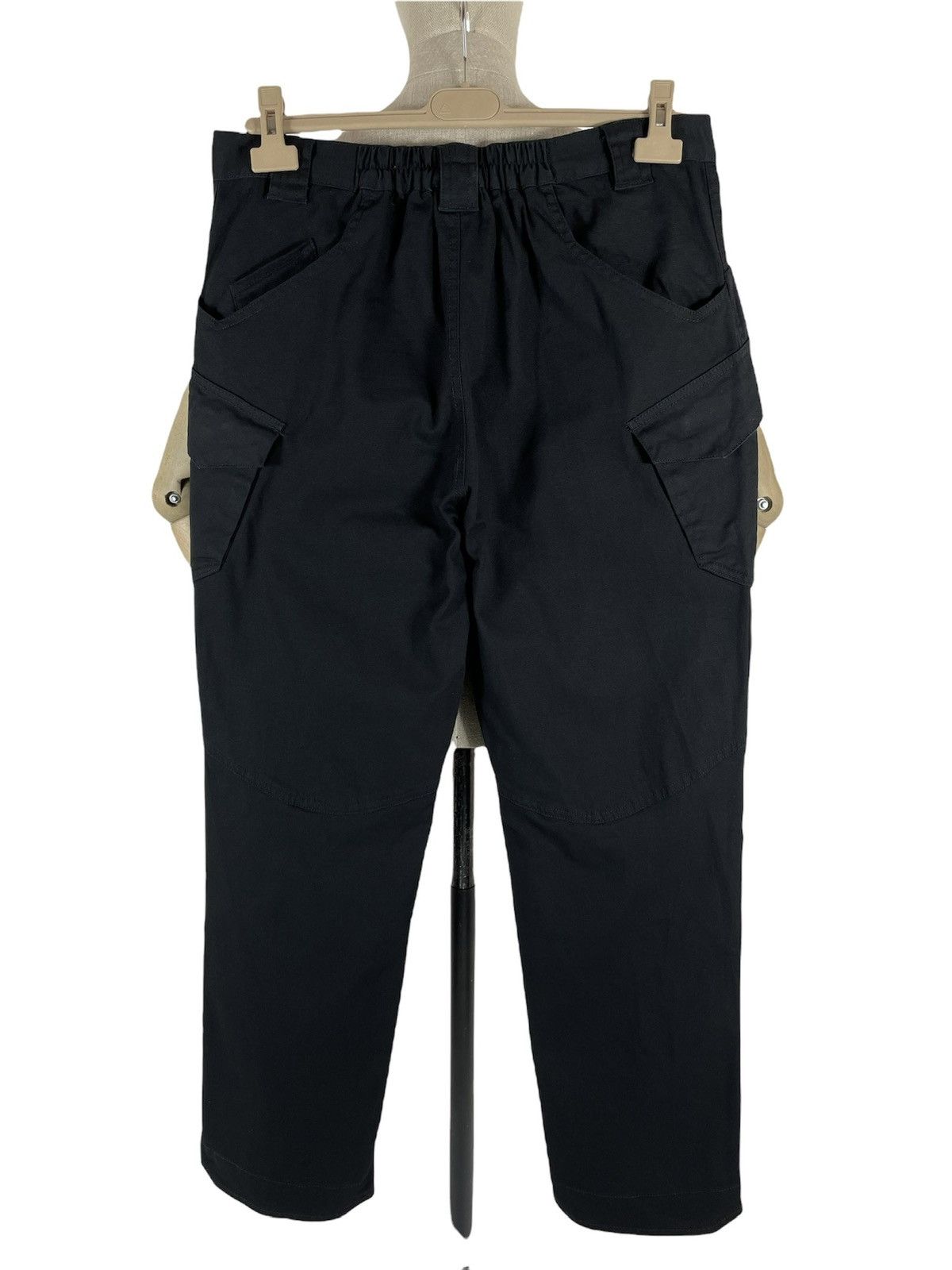 Jil Sander Men’s Multi Pocket Zip Cargo Tactical Work Pants Trousers Size US 33 - 5 Thumbnail