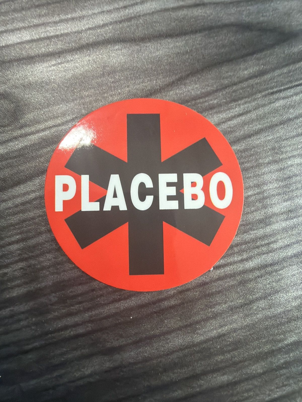 Hypebeast Placebo Star Of Life Sticker Size ONE SIZE - 1 Thumbnail