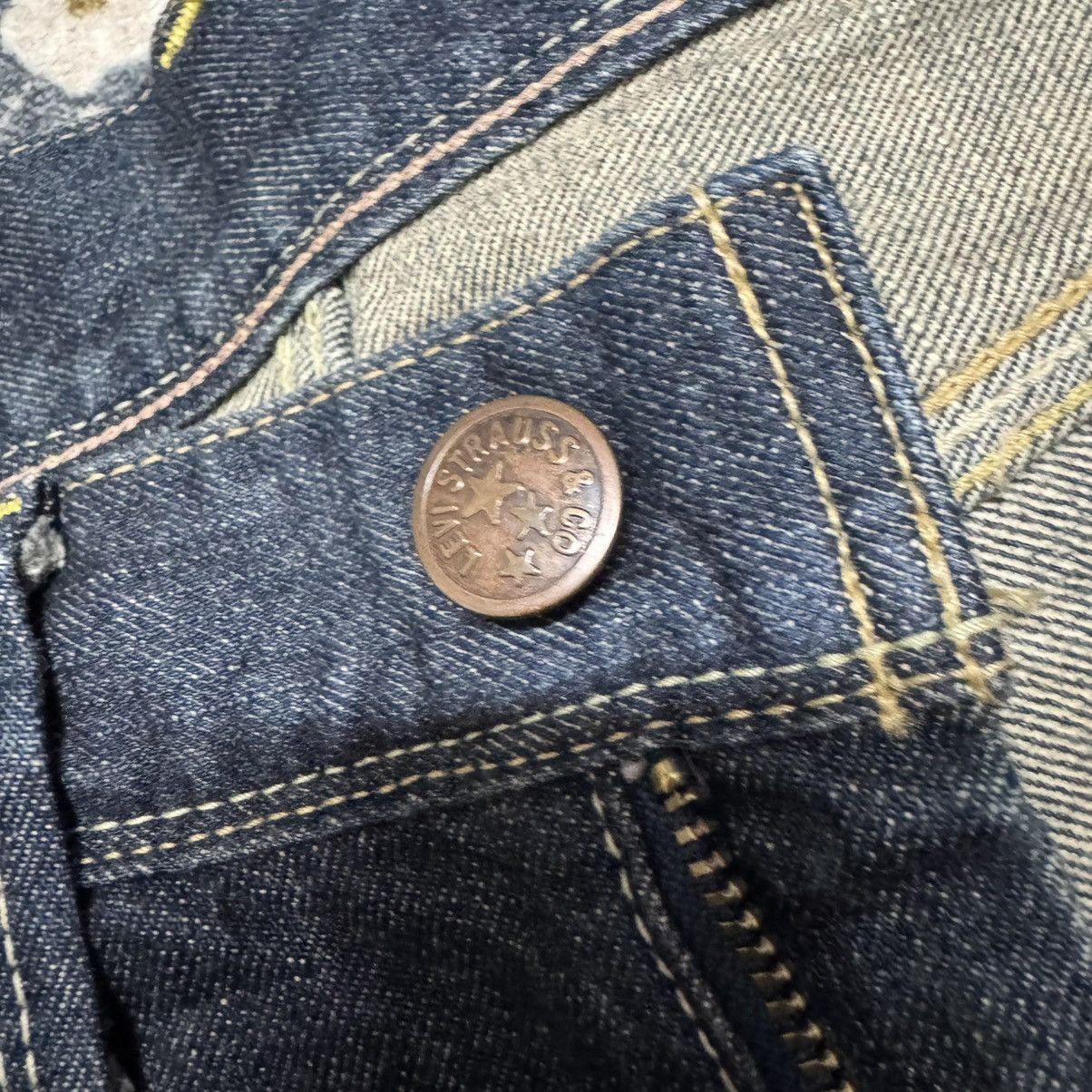 Levi's Vintage Levis Super Flare Jeans Low Rise Size 29" - 19 Thumbnail