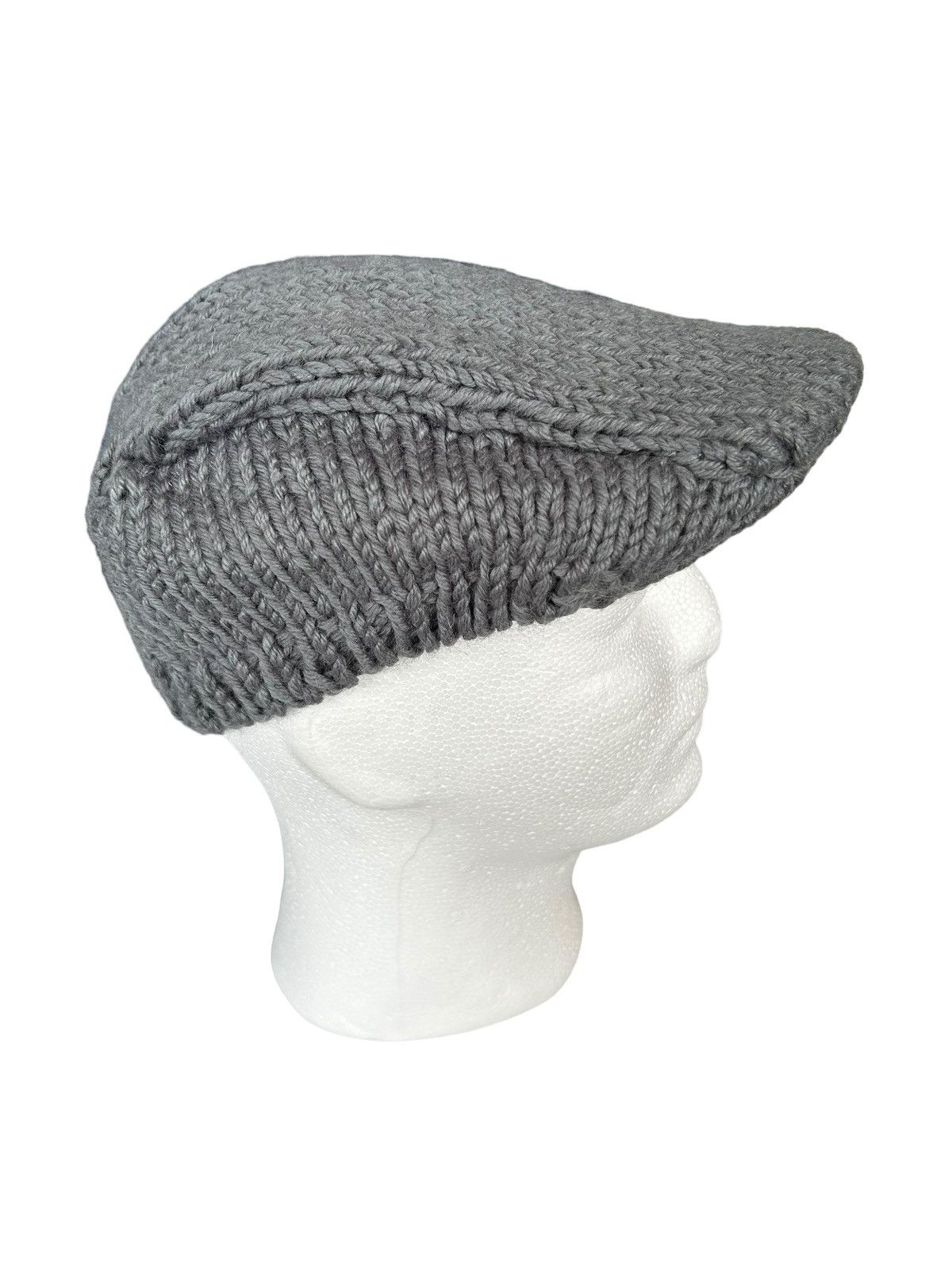 14th Addiction × Japanese Brand Japanese Brand Egoist Knitted Baret Hats Size ONE SIZE - 3 Thumbnail