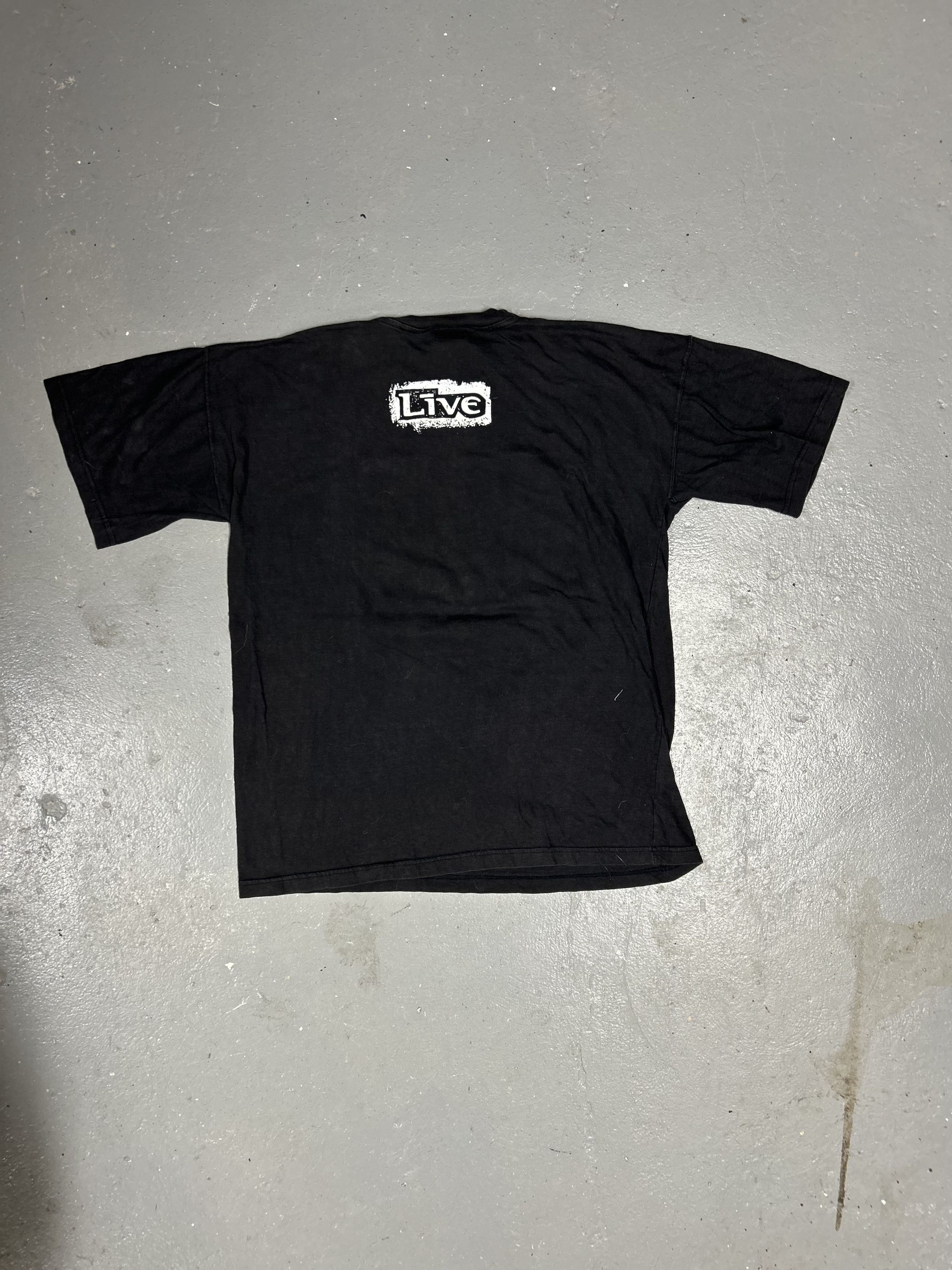 Other 90s Vintage Brockum Straight Outta York Streetwear T-Shirt Size US XL / EU 56 / 4 - 2 Thumbnail