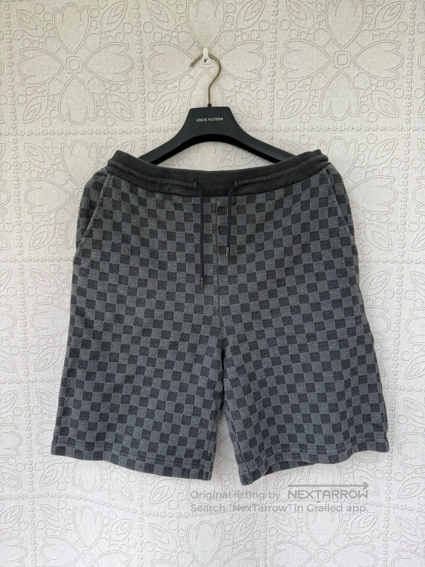 Louis Vuitton louis vuitton checkered shorts size m. Size US 30 / EU 46 - 1 Thumbnail