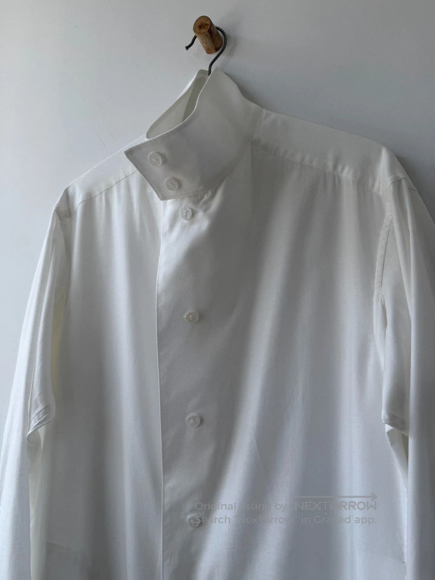 Yohji Yamamoto Yohji Yamamoto Y's 25AW Windproof Shirt Coat. Size US M / EU 48-50 / 2 - 6 Thumbnail