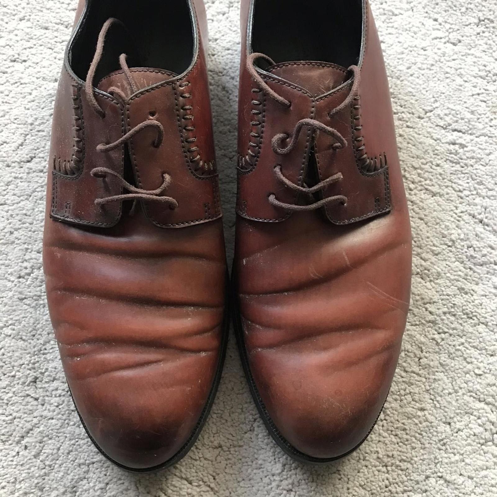 Bottega Veneta Bottega Veneta Leather Shoes Size US 9.5 / EU 42-43 - 2 Thumbnail