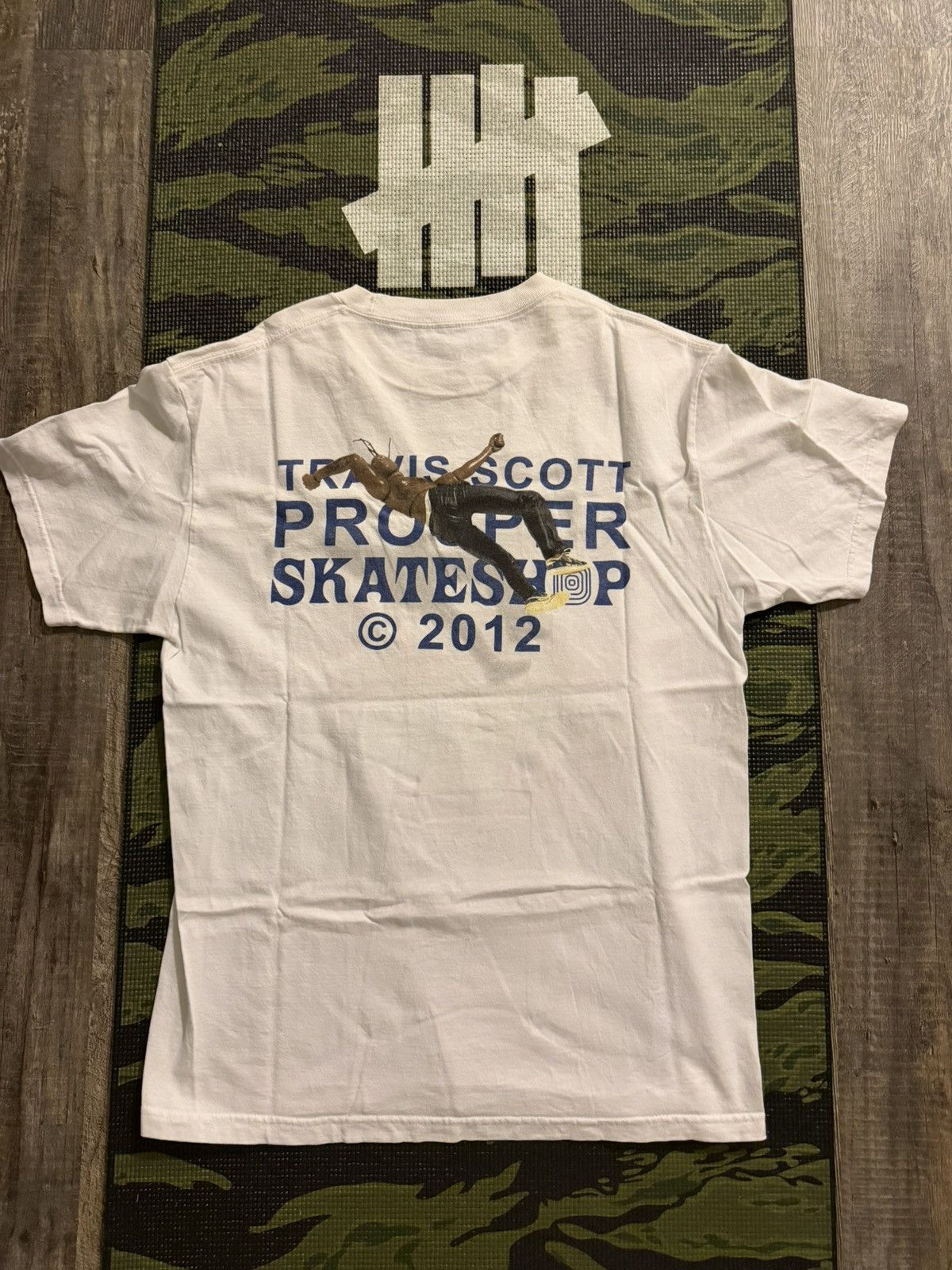Travis Scott Travis Scott Prosper skateshop exclusive Size US L / EU 52-54 / 3 - 2 Thumbnail