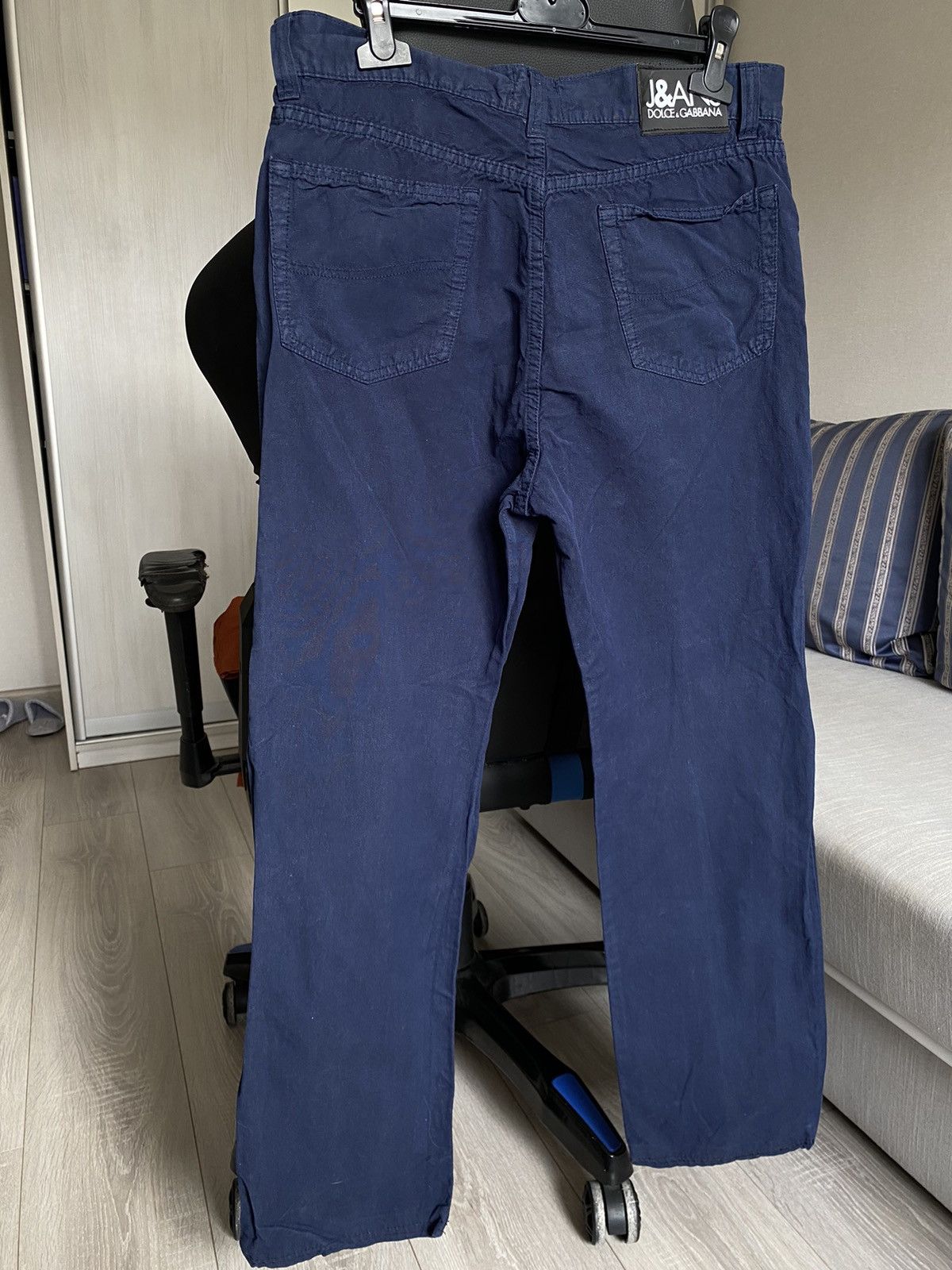 Dolce & Gabbana Dolce Gabbana classic pants y2k jeans Size US 32 / EU 48 - 2 Thumbnail