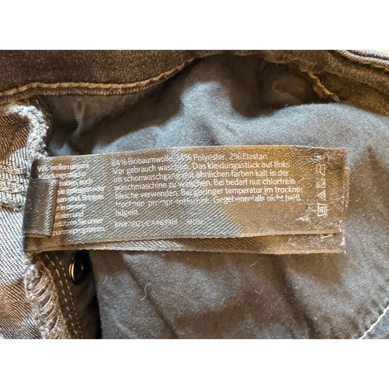 Eileen Fisher Eileen Fisher Org Cotton Straight Leg Relaxed Ankle Jeans Size 36" / US 14 / IT 50 - 4 Thumbnail