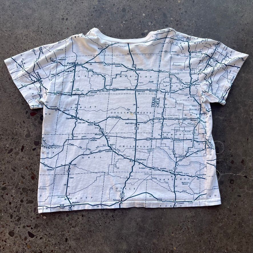 Vintage Vintage 90s Route 66 Tee Retro Graphic T-shirt Size US XL / EU 56 / 4 - 4 Thumbnail