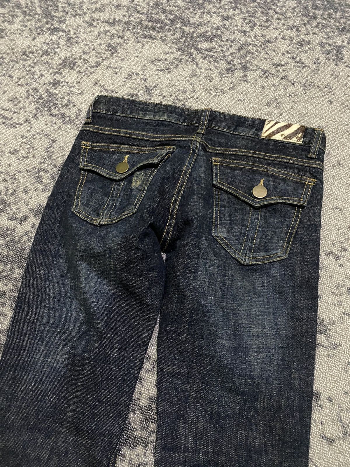 Hysteric Glamour Y2k Glam 2nd flare jeans Size 28" / US 6 / IT 42 - 4 Thumbnail