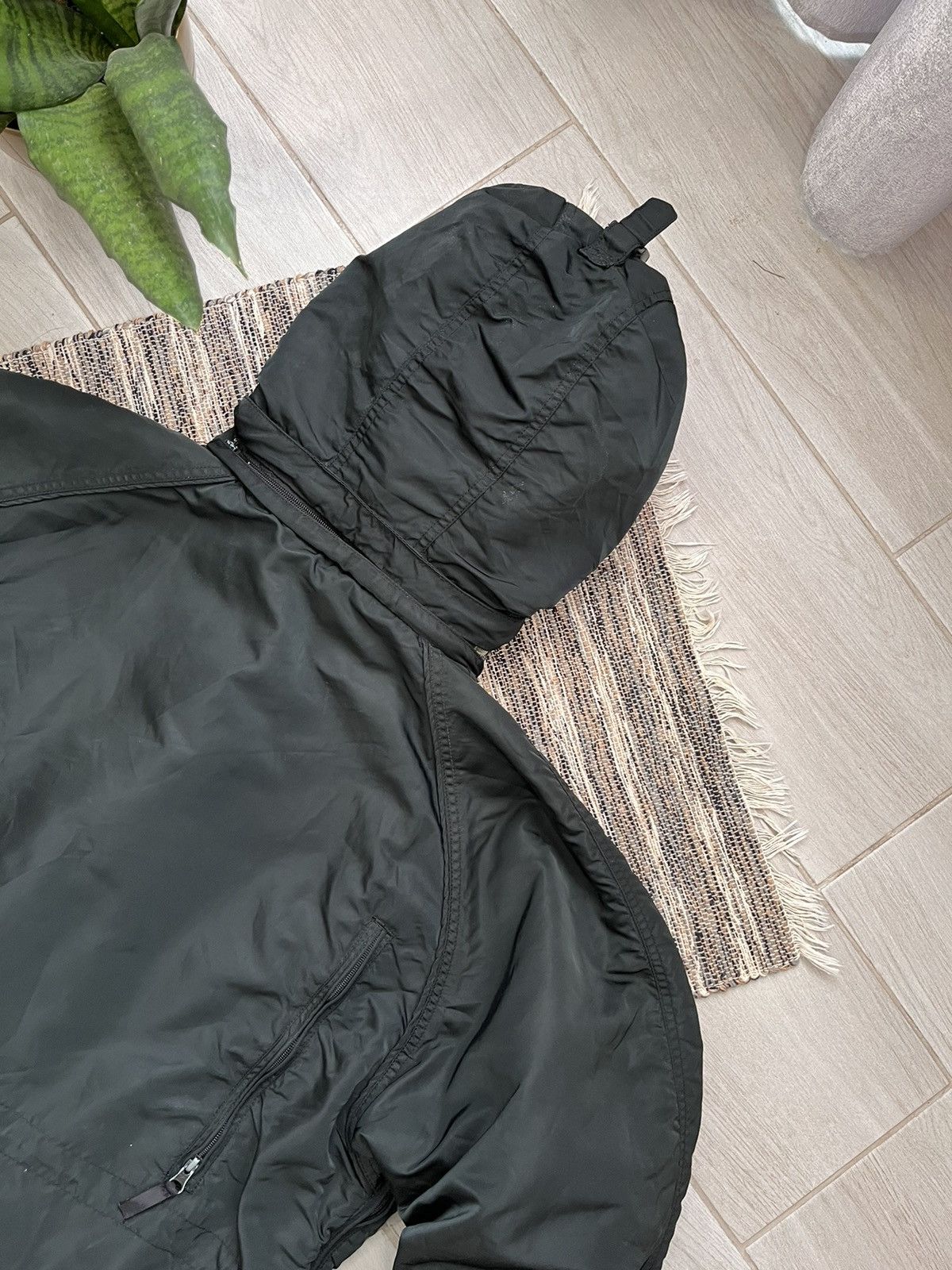 Schott × Vintage Vintage Schott NYC Ski Jacket workwear black minimalistic Size US XL / EU 56 / 4 - 10 Thumbnail