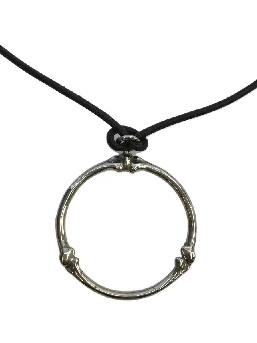 アクセサリー TAKAHIROMIYASHITA skeleton bone necklace Skeleton Bone Necklace - sspj.0011-silver